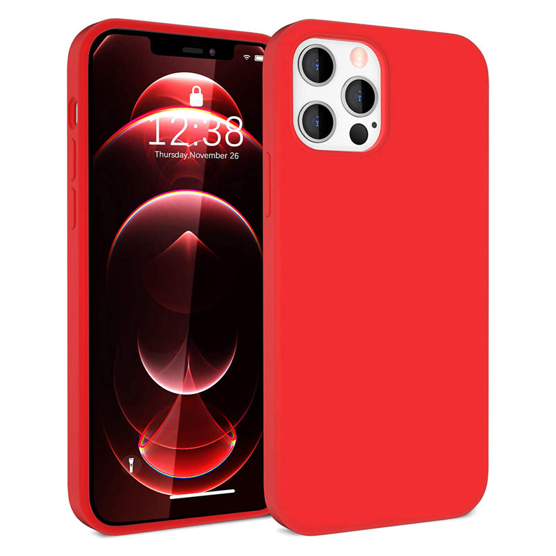 Liquid Silicone Case for iPhone 12 / 12 Pro Liquid Silicone Case for iPhone 12 / 12 Pro
